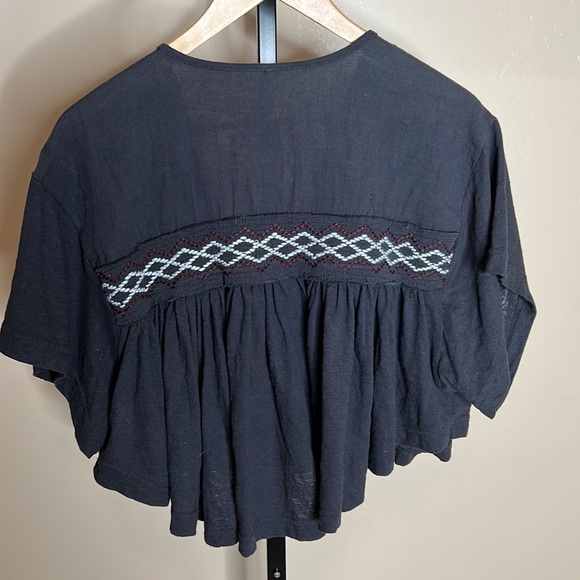 Free People Market T-Shirt Size XS - Picture 9 of 9